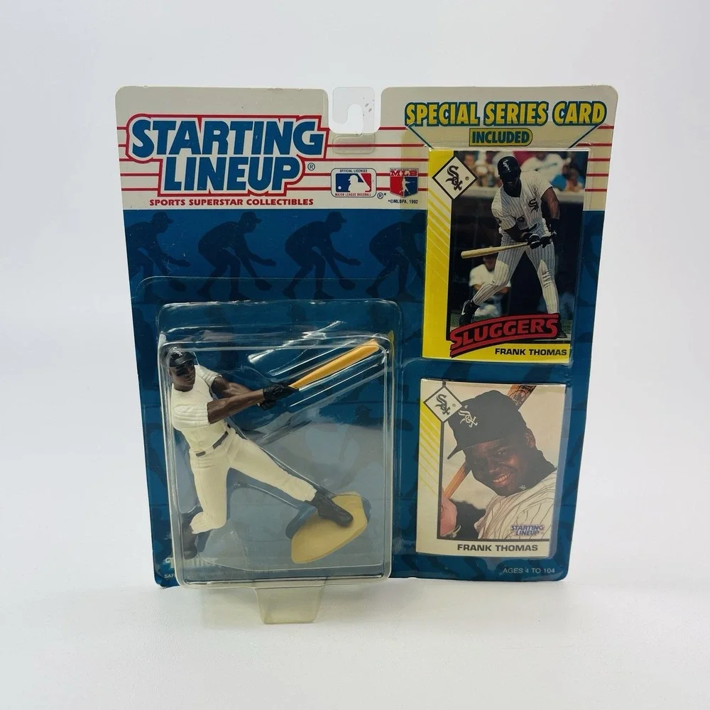 1993 Starting Lineup MLB Chicago White Sox Frank Thomas Display Figure